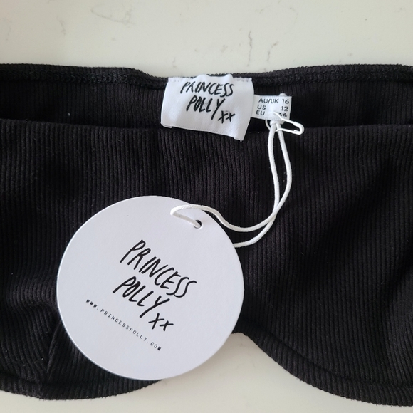 Long sleeve crop top - Picture 10 of 10